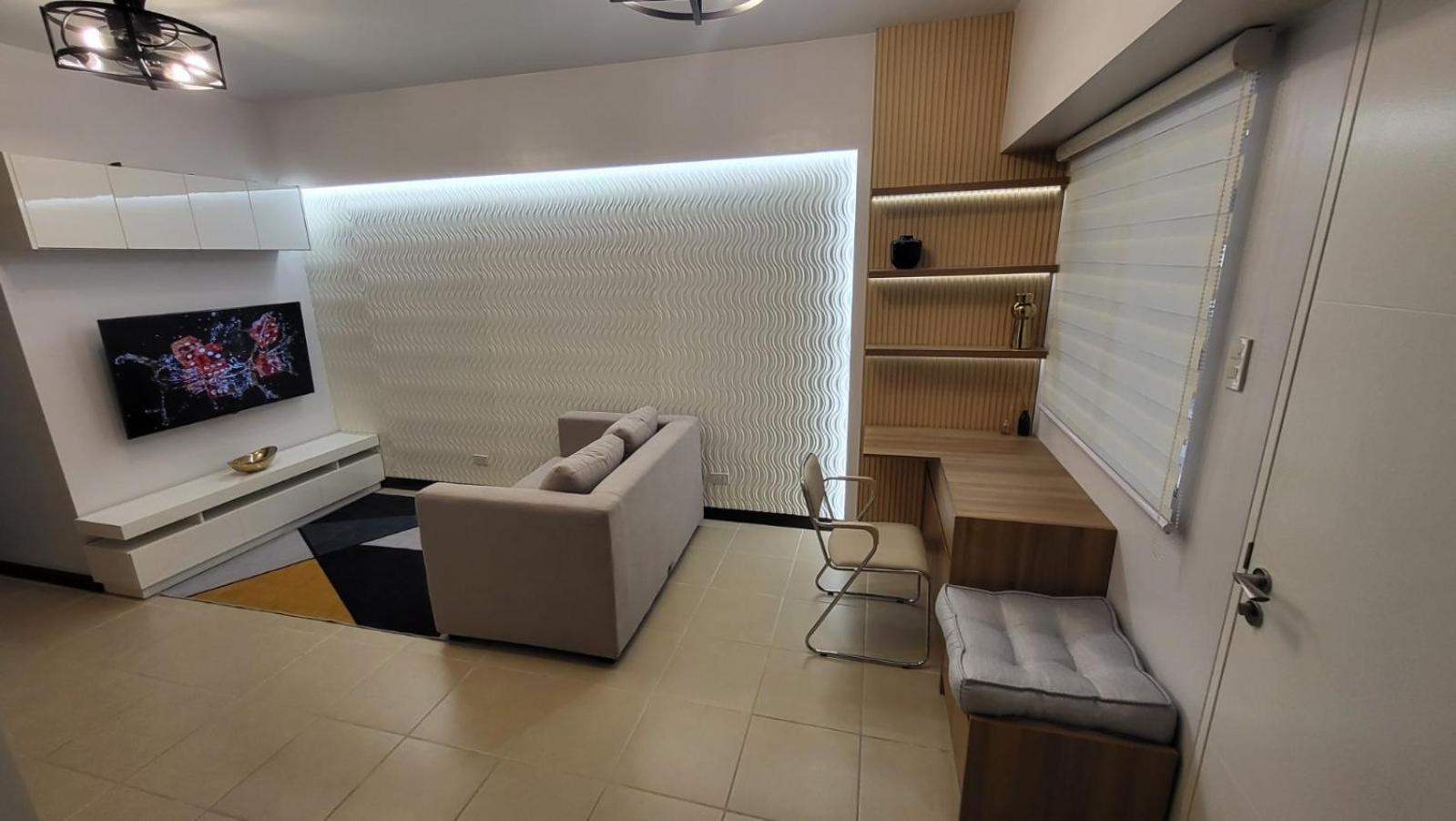 The Atherton- Spacious Modern Condo Unit In Paranaque Near The Airport, Makati, Bgc And Highways Paranaque City エクステリア 写真